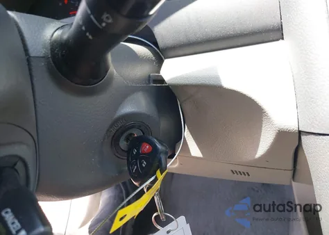 2010 Toyota Camry Le z USA, uszkodzony, nr VIN 4T4BF3EK0AR011594